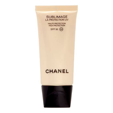 chanel sublimage sunscreen.